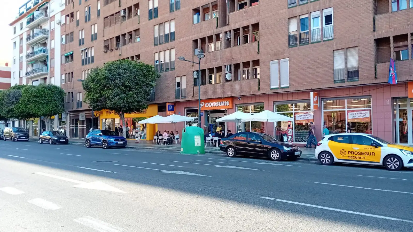 Vista exterior de Garaje en venta en Valencia