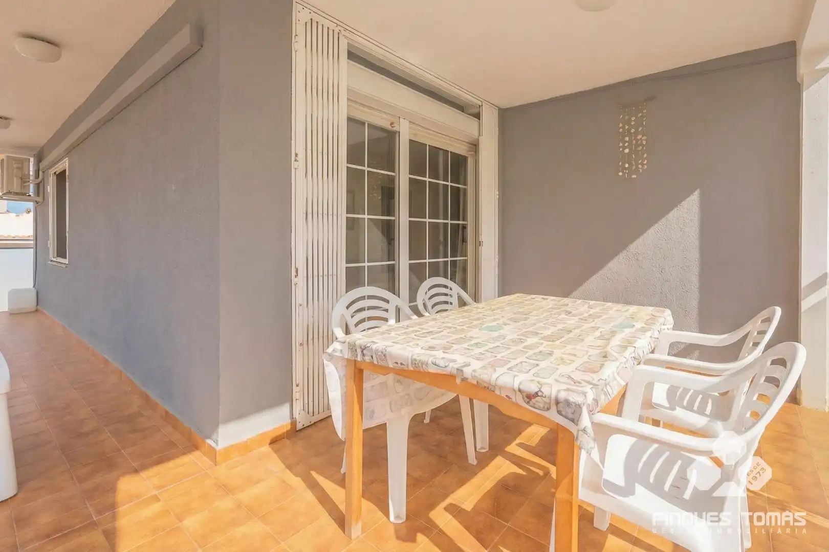 Garden of Flat for sale in Calafell  with Terrace, Storage room and Furnished