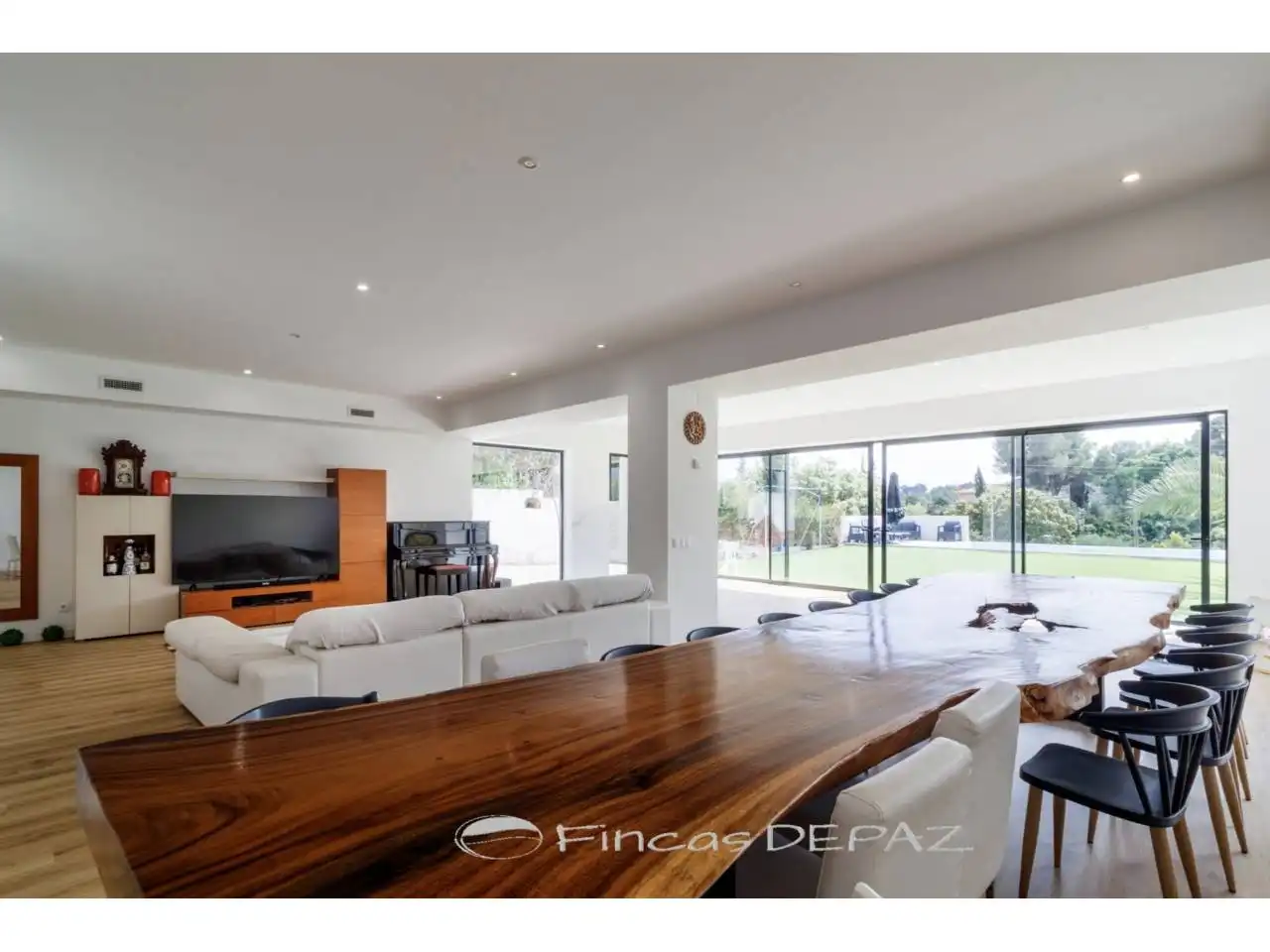 Living room of Houses for sale in Gavà  with Air Conditioner, Heating and Private garden