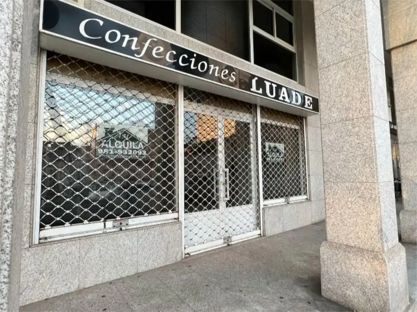 Local de alquiler en Fene