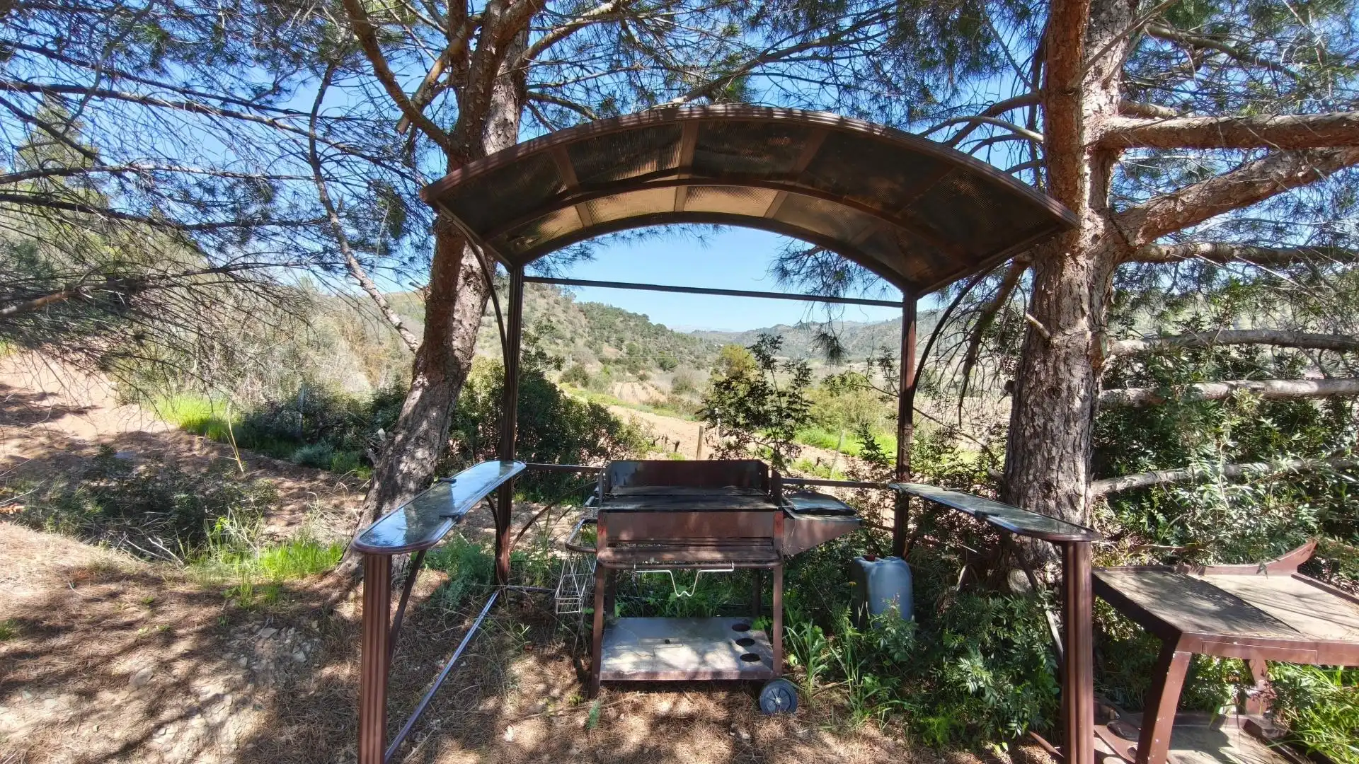 Garten von Grundstücke zum Verkauf in El Molar (Tarragona)