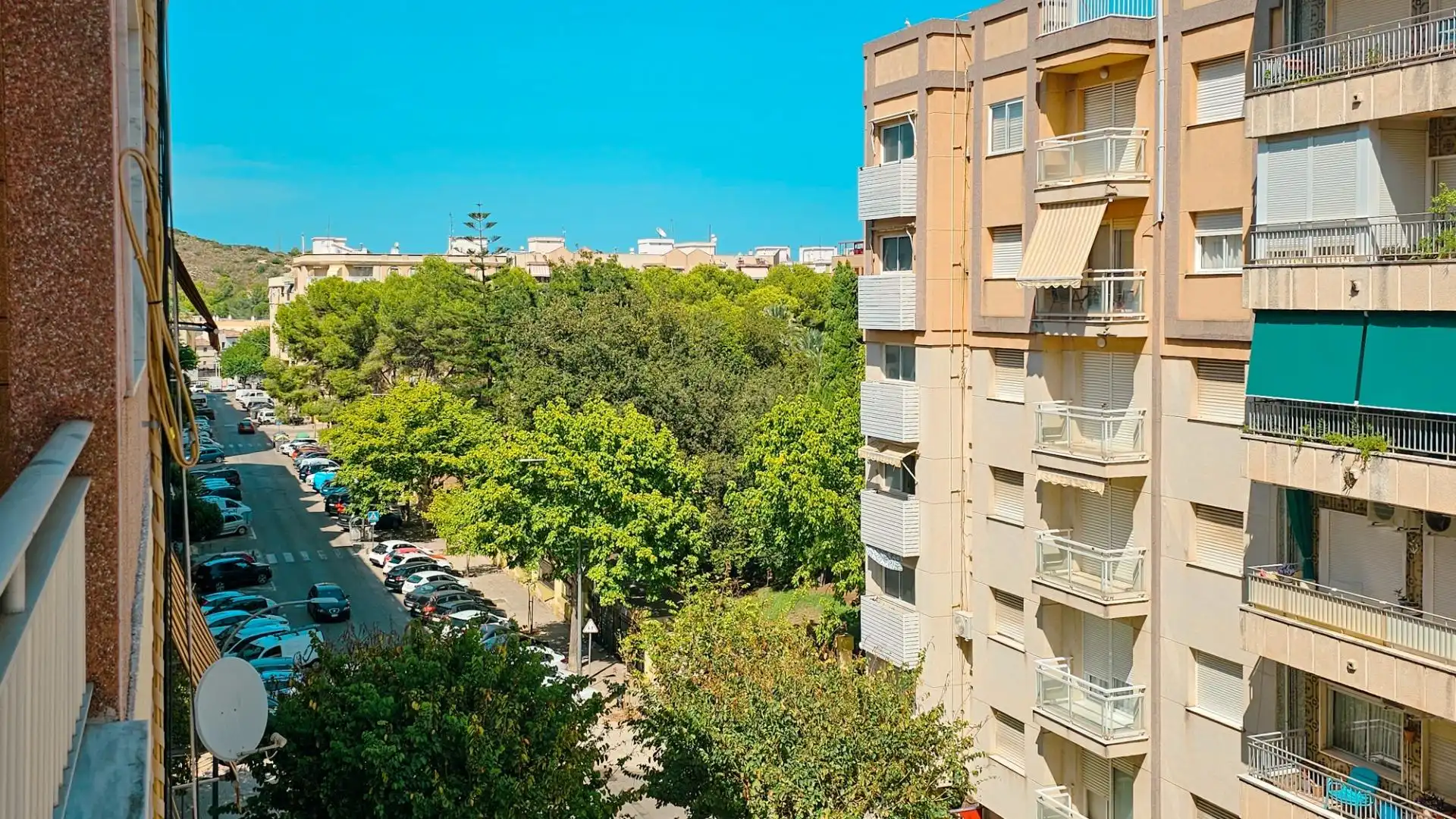 Exterior view of Flat for sale in Gandia  with Storage room and Balcony
