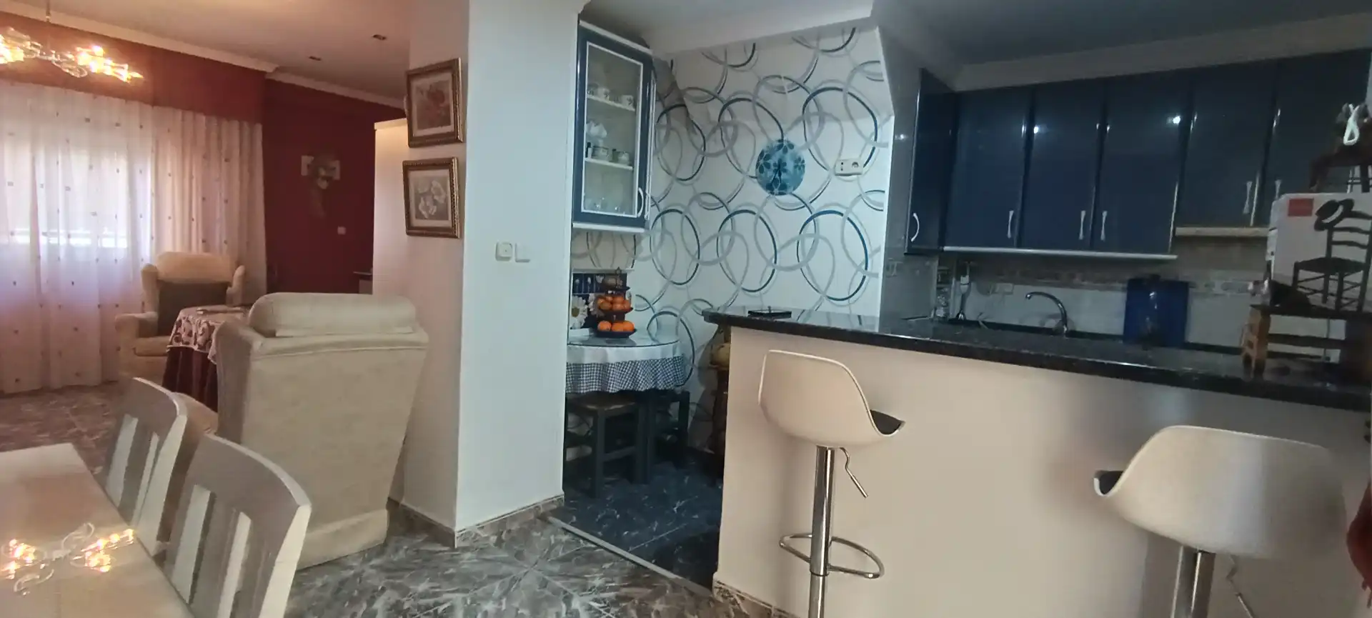 Cocina de Casa o chalet en venta en Loja con Aire acondicionado, Terraza y Trastero