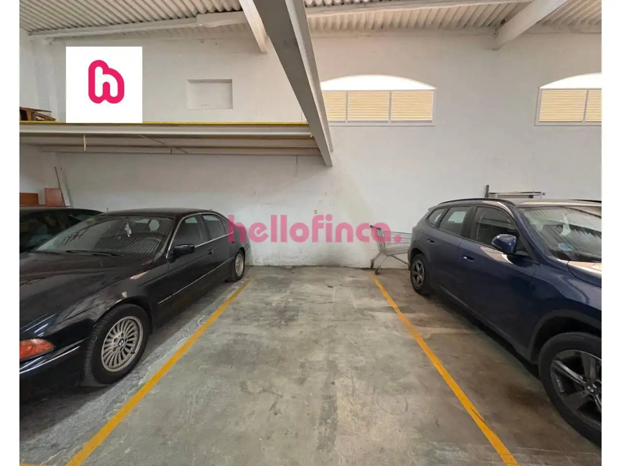 Aparcament de Pis en venda en Vilafranca del Penedès amb Aire condicionat, Calefacció i Terrassa