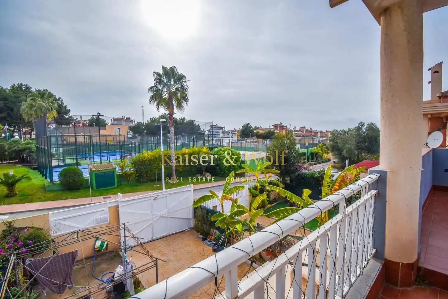 Terraza de Casa o chalet en venta en Santa Pola con Aire acondicionado, Jardín privado y Terraza