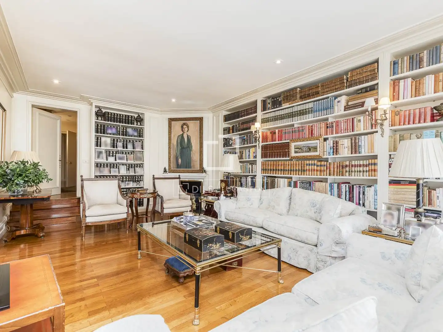 Sala de estar de Piso en venta en Barcelona con Aire acondicionado