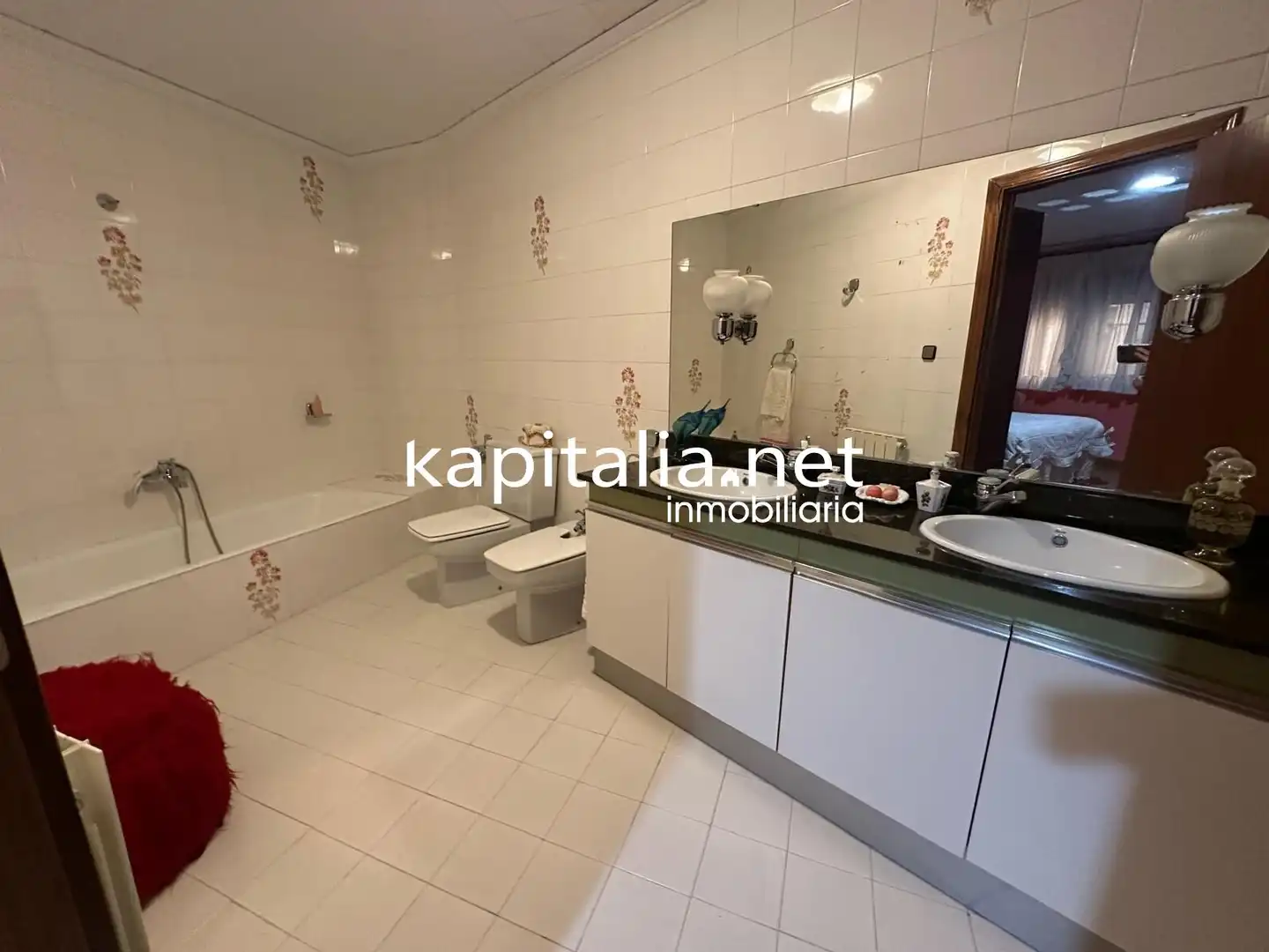 Baño de Casa o chalet en venta en La Font de la Figuera con Calefacción, Jardín privado y Trastero