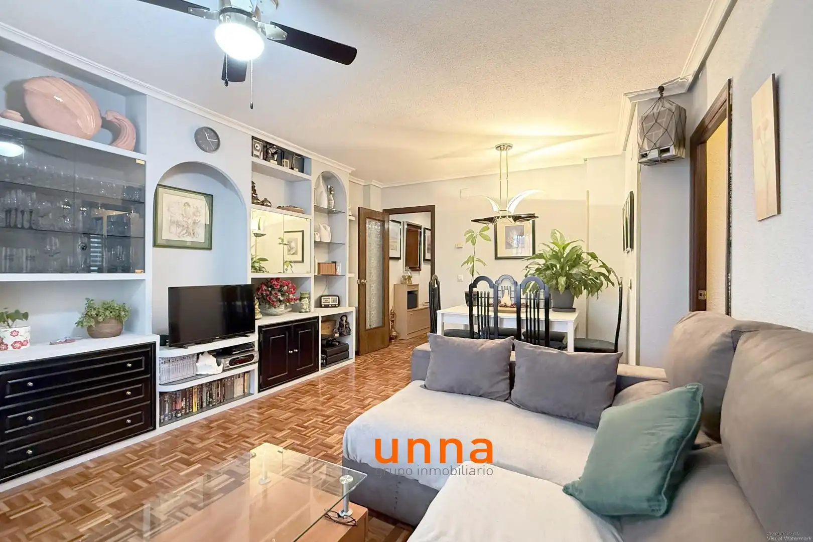 Flat for sale in Móstoles  with Air Conditioner, Parquet flooring and Terrace