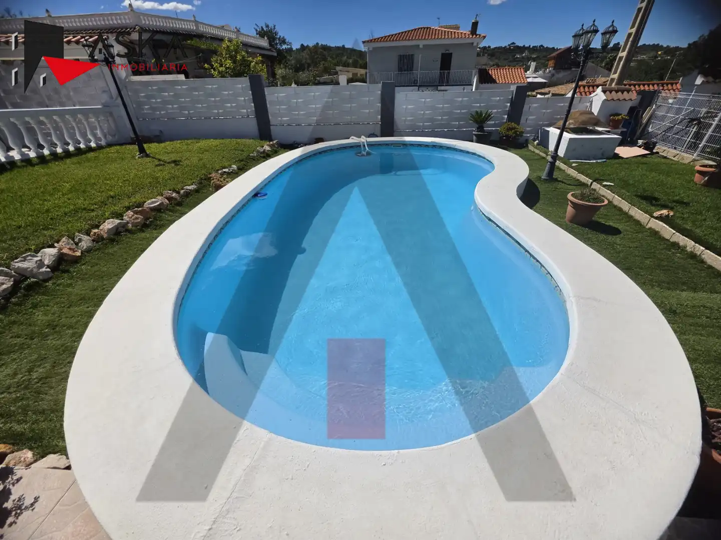 Schwimmbecken von Haus oder Chalet zum Verkauf in Torrent mit Klimaanlage, Terrasse und Schwimmbad