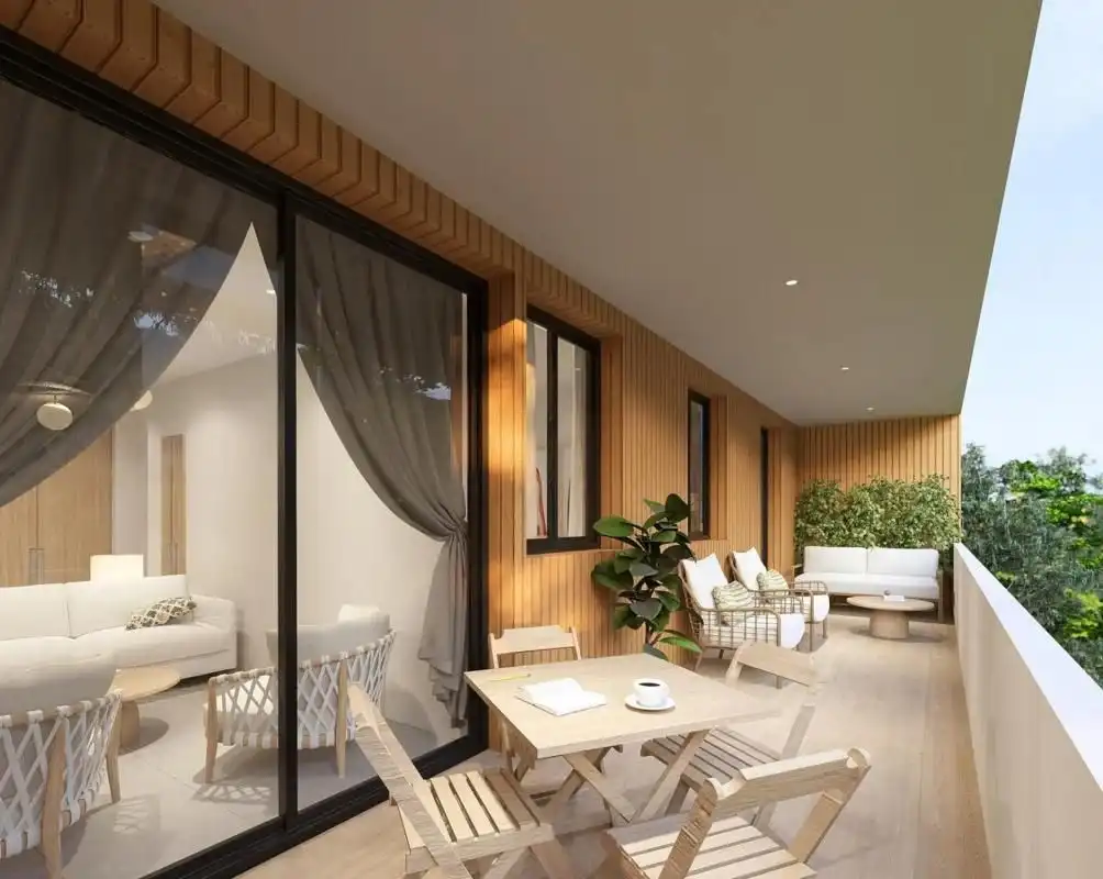 Terrassa de Apartament en venda en Jávea / Xàbia amb Alarma i Piscina comunitària