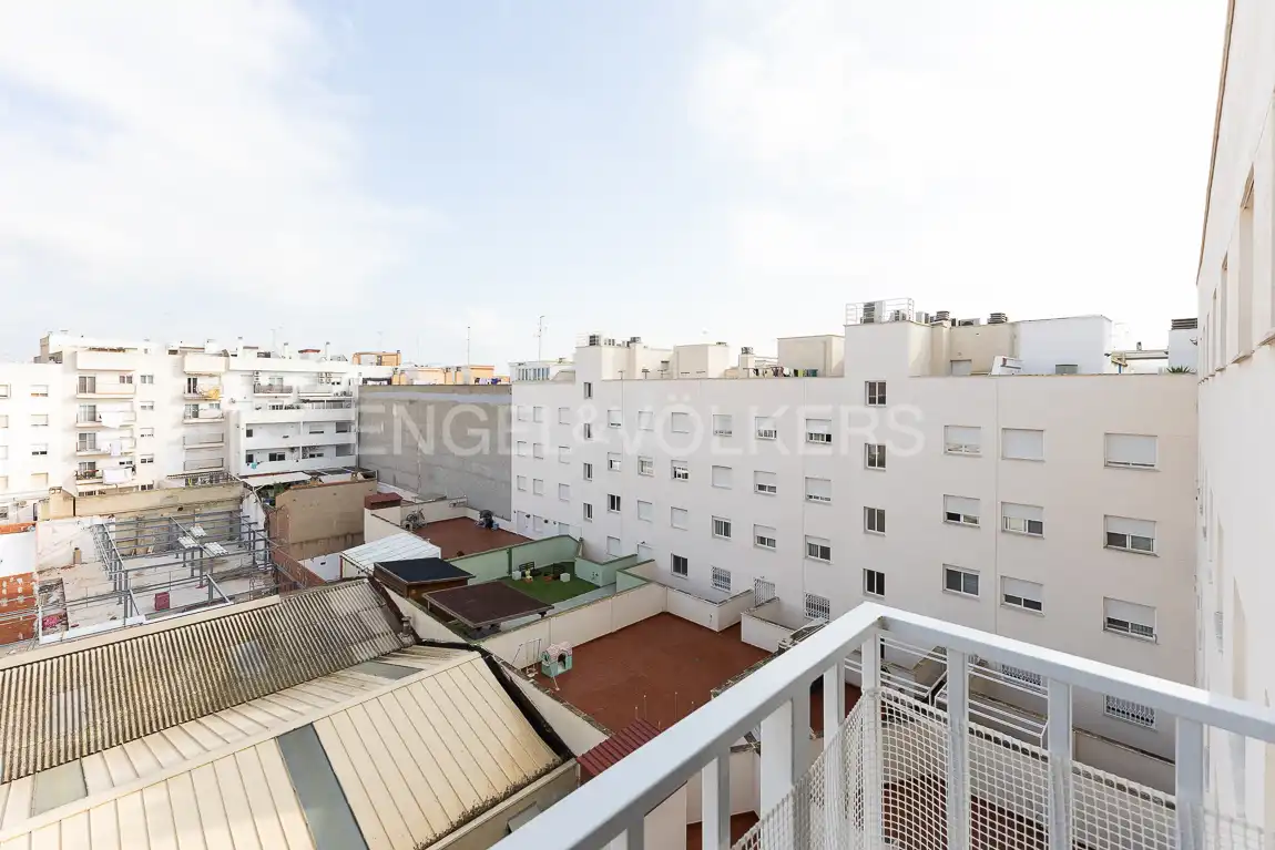 Terrassa de Pis de lloguer en Alboraya amb Aire condicionat, Calefacció i Parquet