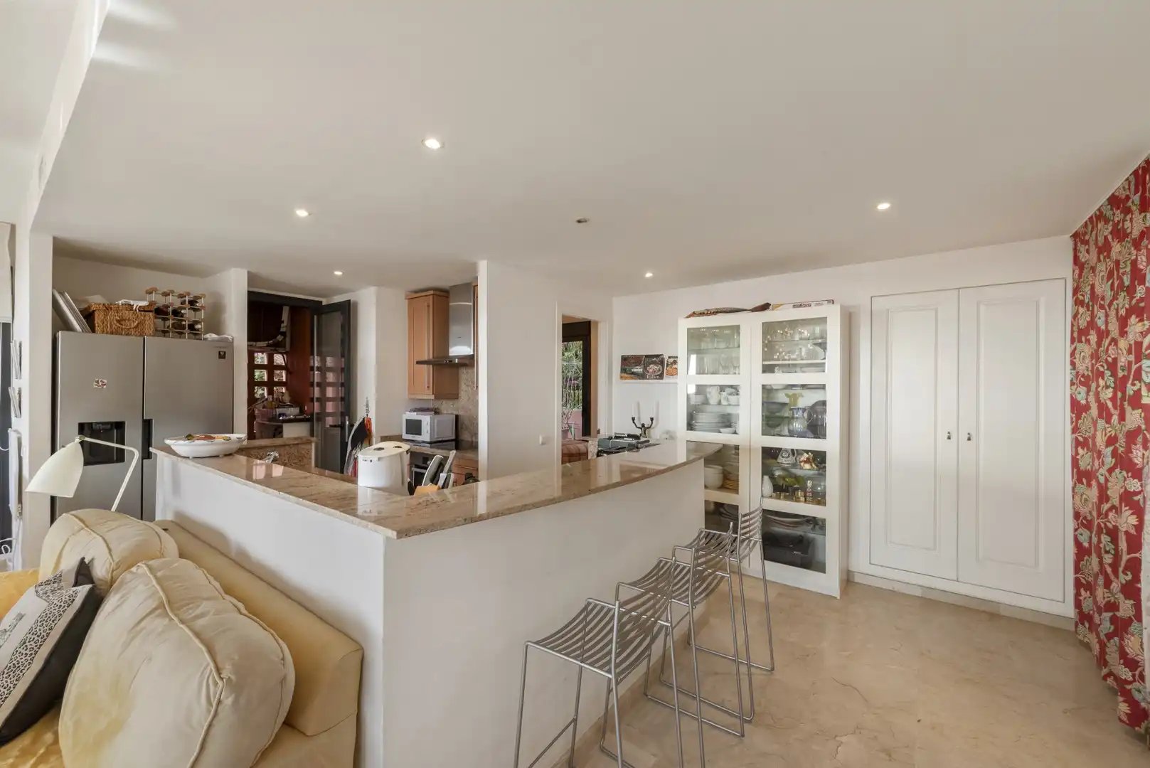 Kitchen of Ground floor for sale in Mijas  with Air Conditioner, Terrace and Swimming Pool