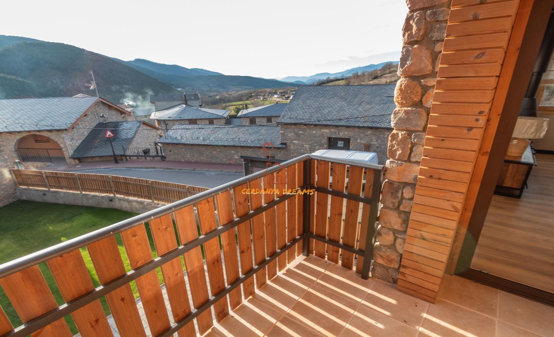 Terrace of Duplex for sale in Riu de Cerdanya  with Heating, Parquet flooring and Terrace