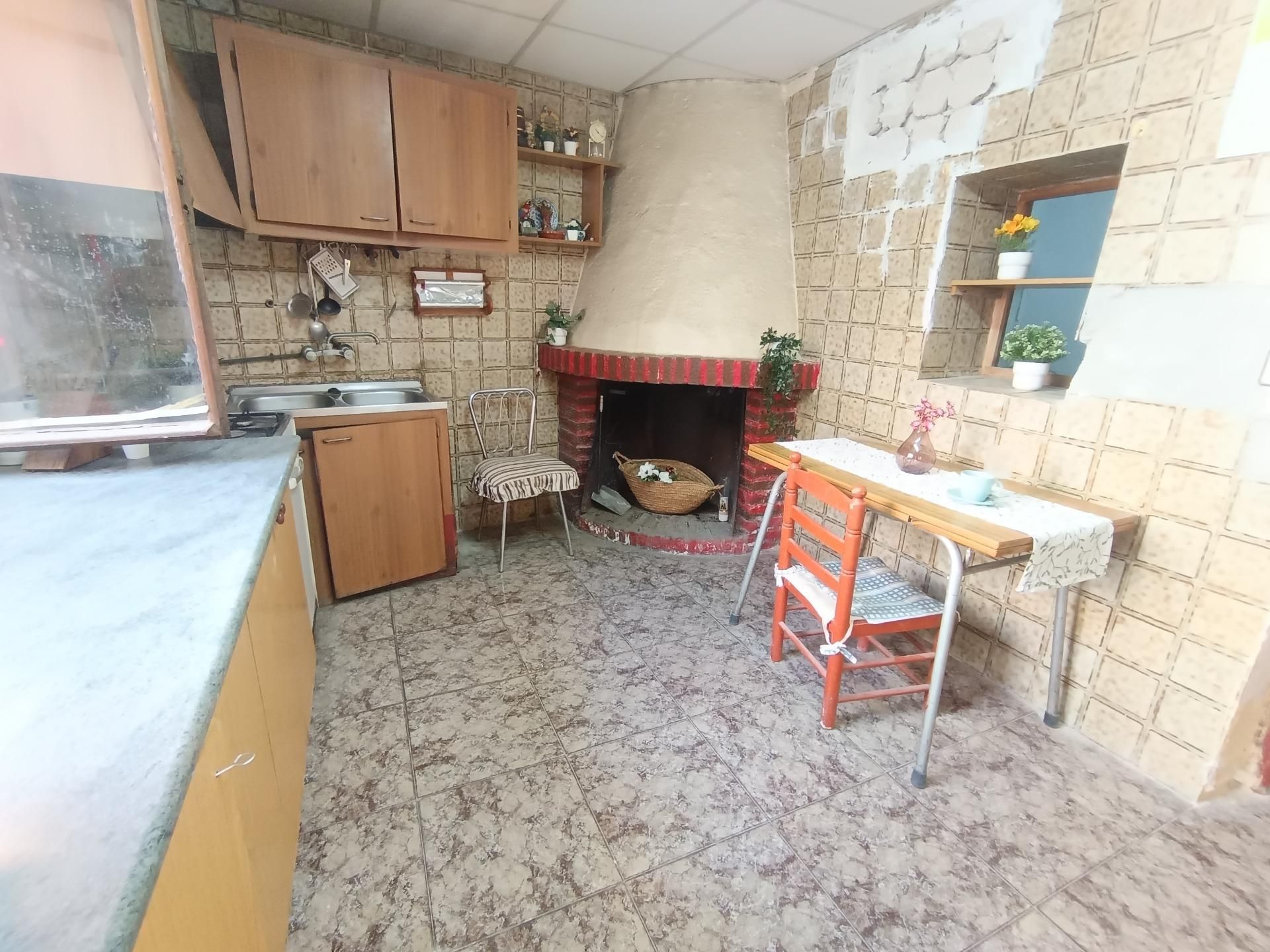 Cuina de Casa adosada en venda en Fortuna amb Terrassa i Traster