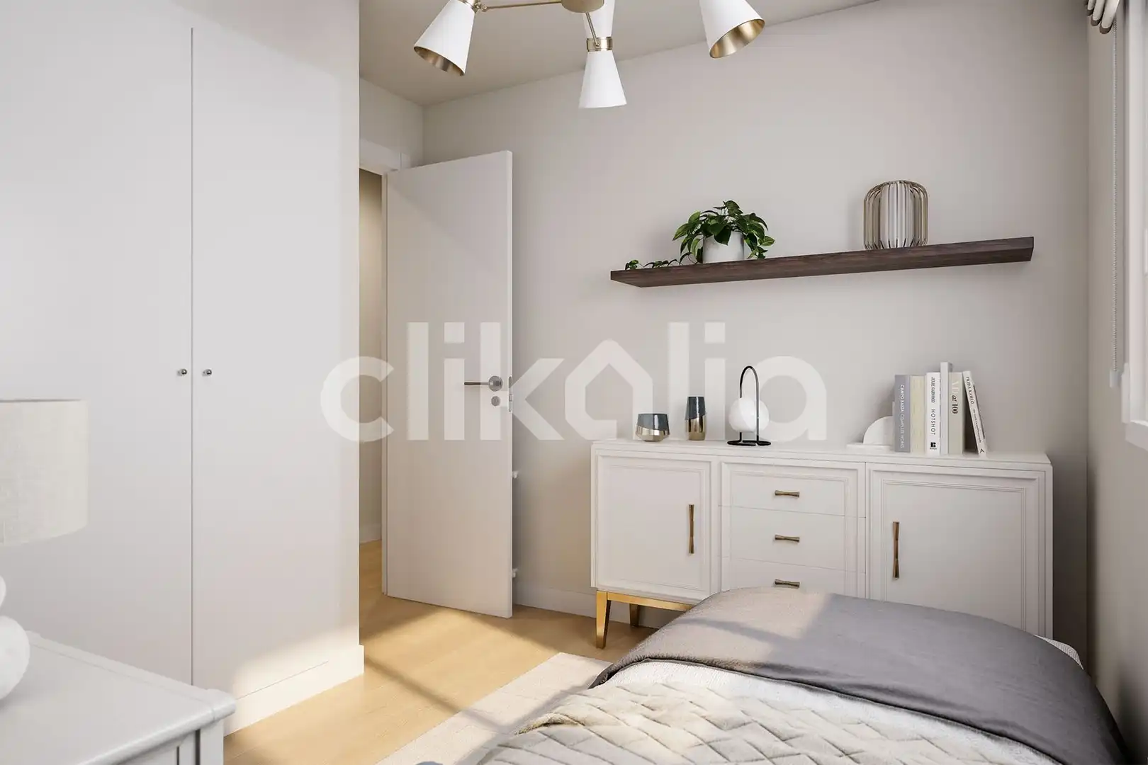 Habitación de Piso en venta en Madrid con Aire acondicionado, Calefacción y Jardín privado