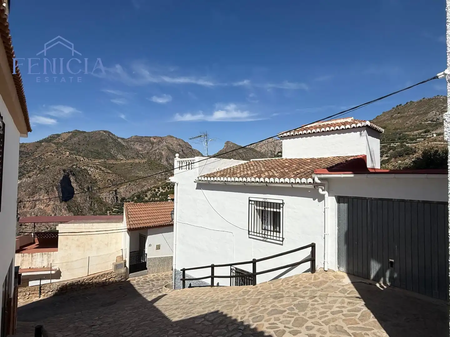 Exterior view of Country homes for sale in Lentegí  with Terrace and Storage room