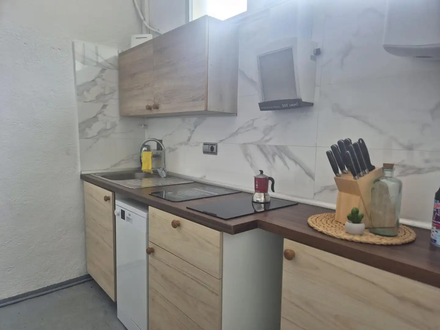 Cocina de Nave industrial en venta en Zalla 