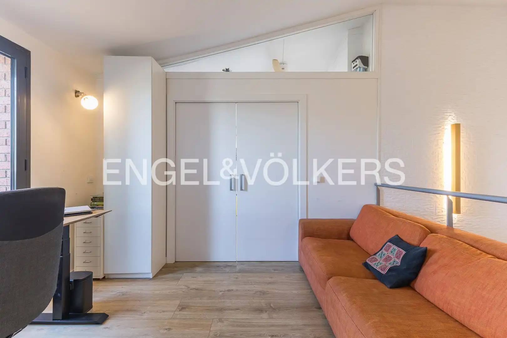 Terraza de Ático en venta en Sant Joan Despí con Aire acondicionado, Calefacción y Parquet