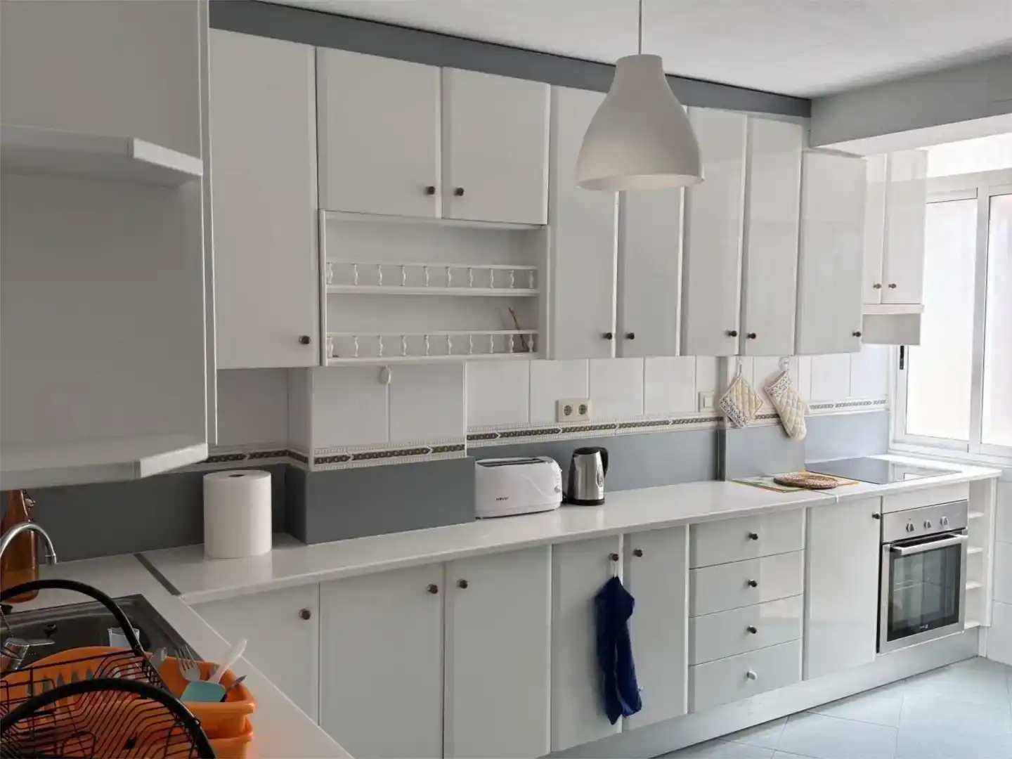 Kitchen of Flat for rent in Pla - Carolinas