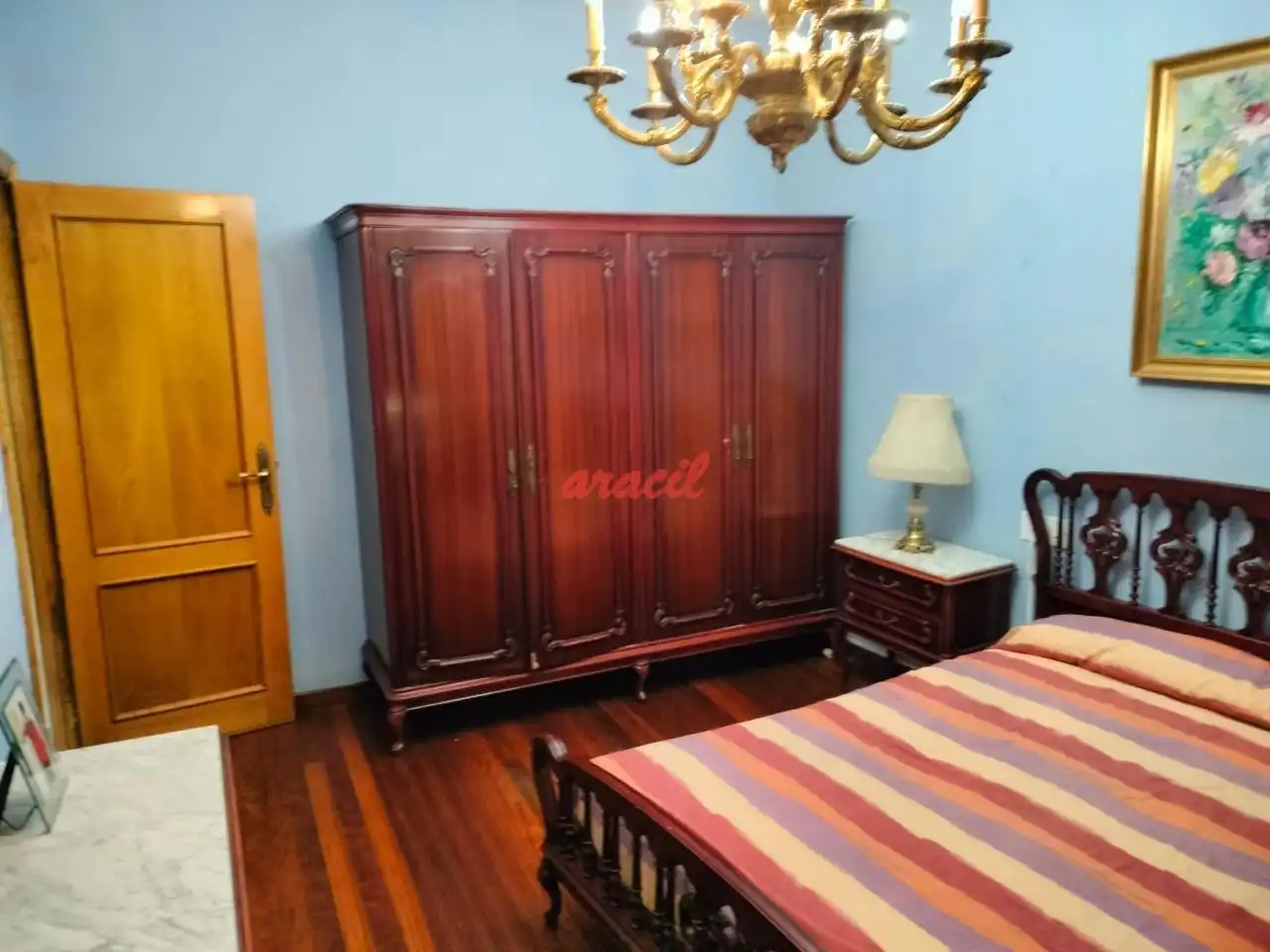Habitación de Casa o chalet en venta en Ourense Capital  con Calefacción, Jardín privado y Terraza