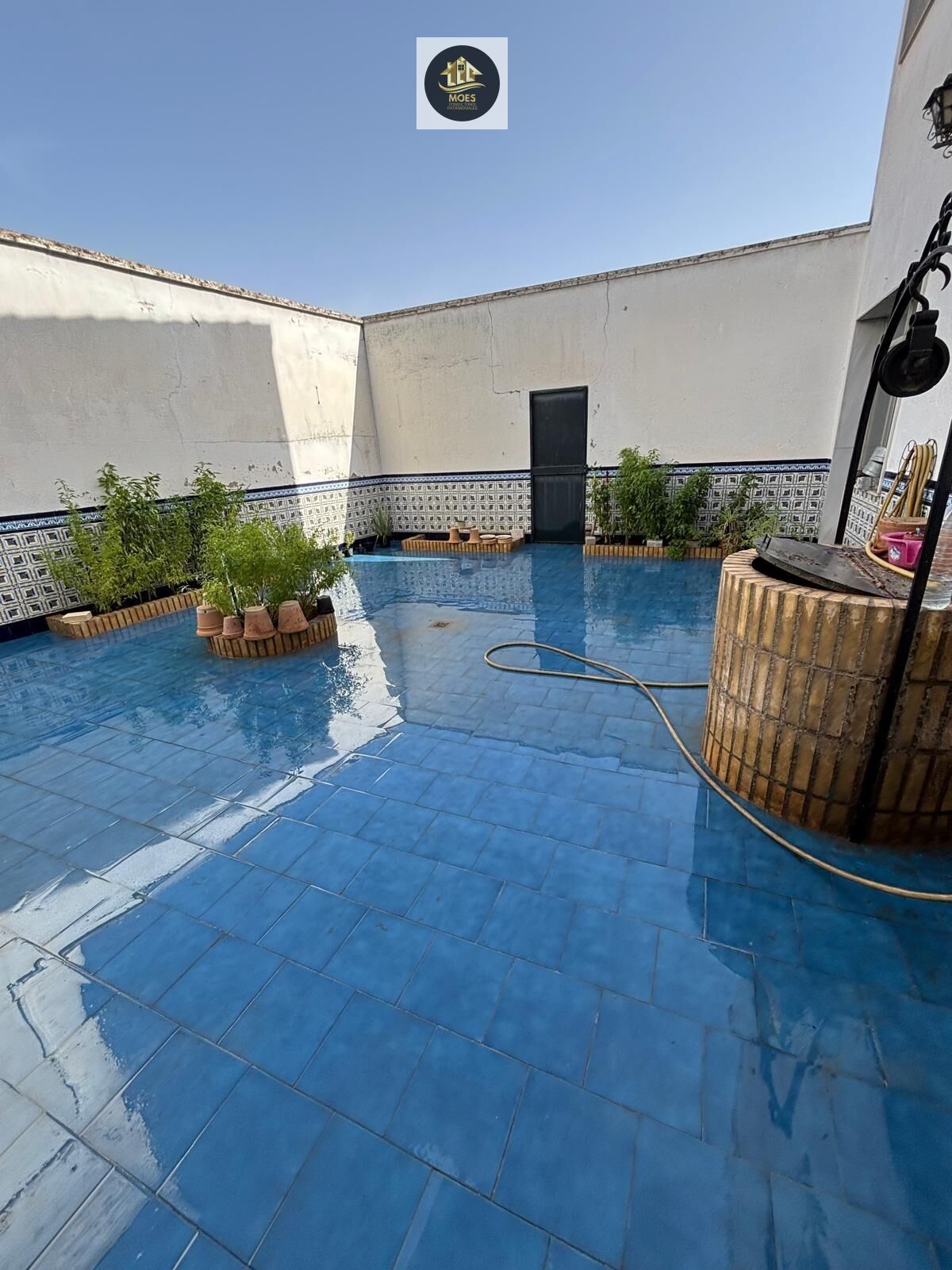 Swimming pool of House or chalet for sale in Bailén  with Private garden, Terrace and Balcony