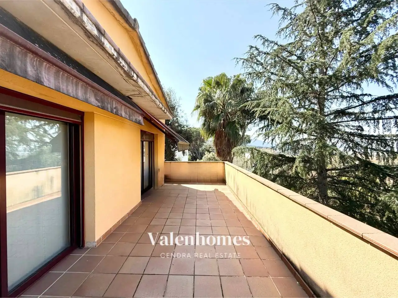 Vista exterior de Casa o chalet en venta en Vilanova del Vallès con Aire acondicionado, Calefacción y Jardín privado