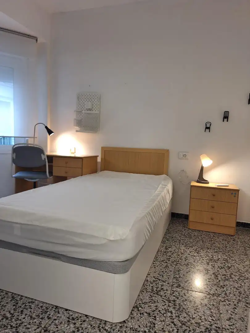 Bedroom of Flat for rent in Murcia  with Air Conditioner, Heating and Furnished