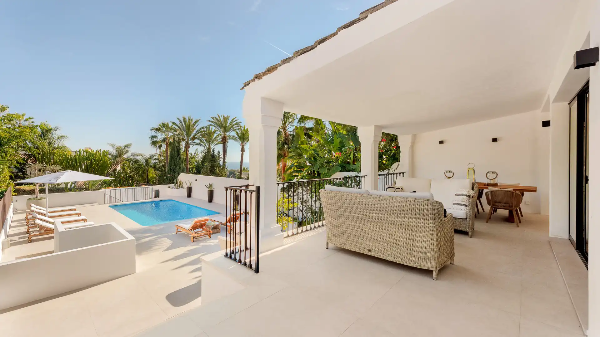 Wohnung mit Pool zum Verkauf in Milla de Oro