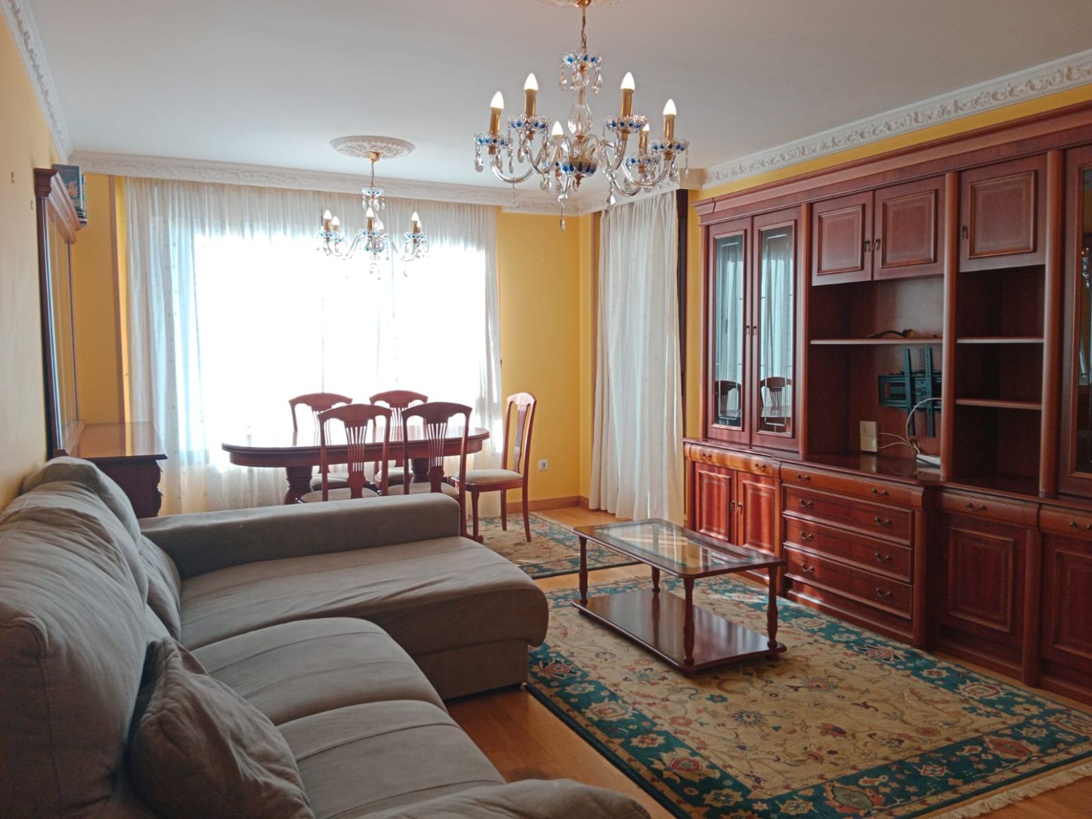 Living room of Flat to rent in Entrambasaguas  with Heating, Terrace and Storage room