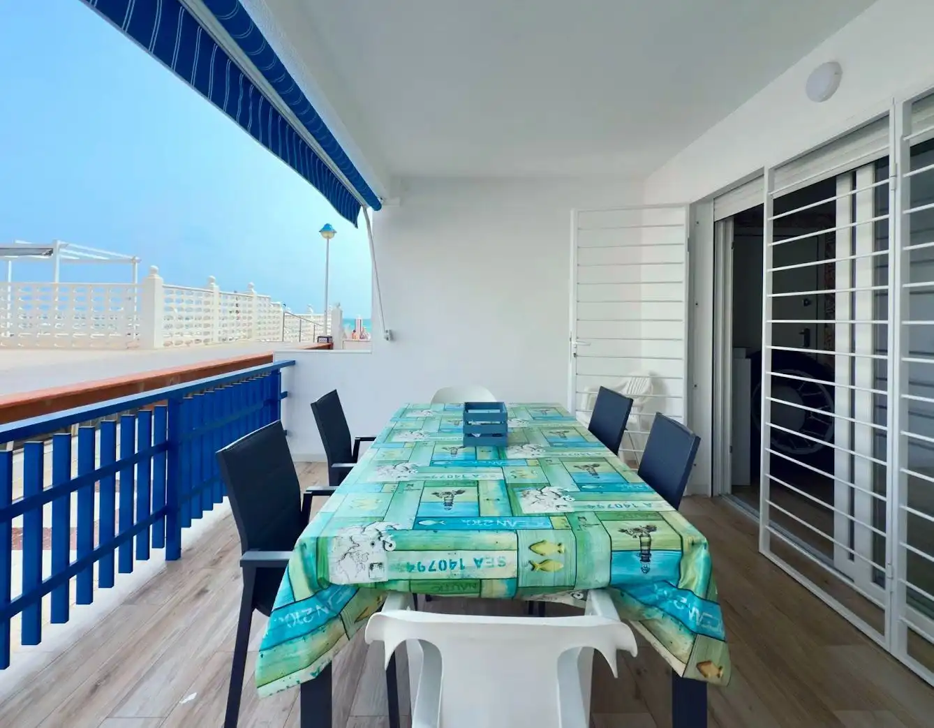 Terrace of Apartments for sale in La Manga del Mar Menor  with Air Conditioner, Heating and Terrace