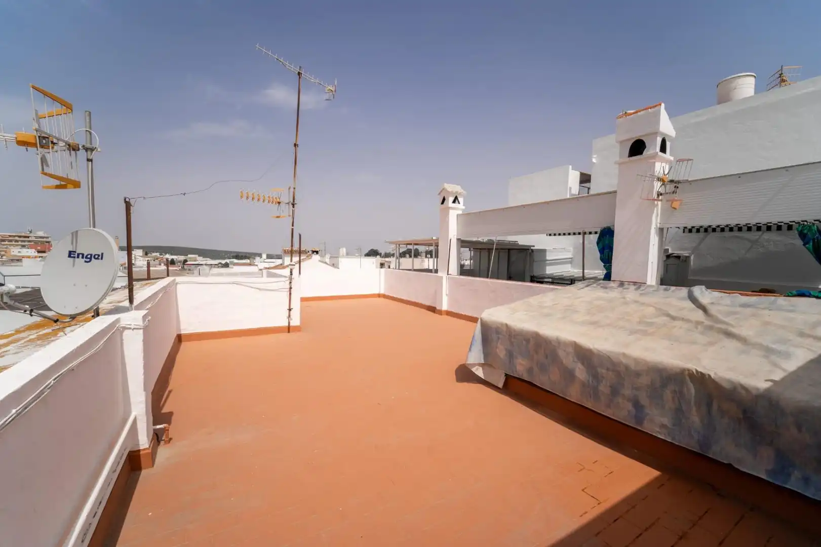 Terraza de Casa o chalet en venta en Morón de la Frontera