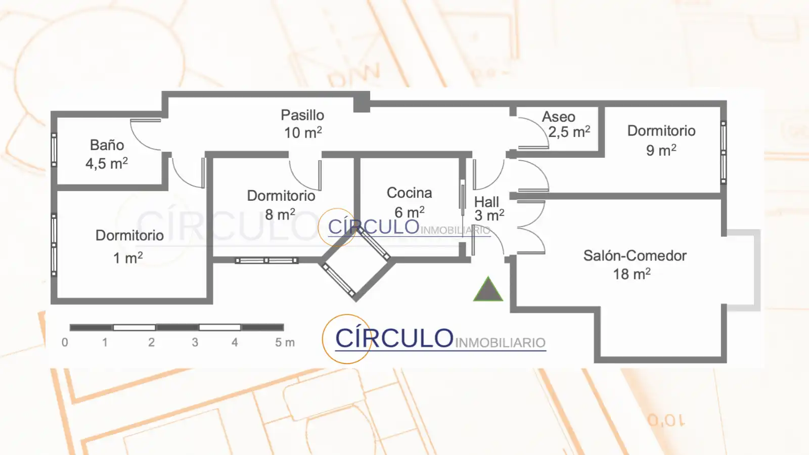 Piso con terraza en venta en Corredera, imagen 40