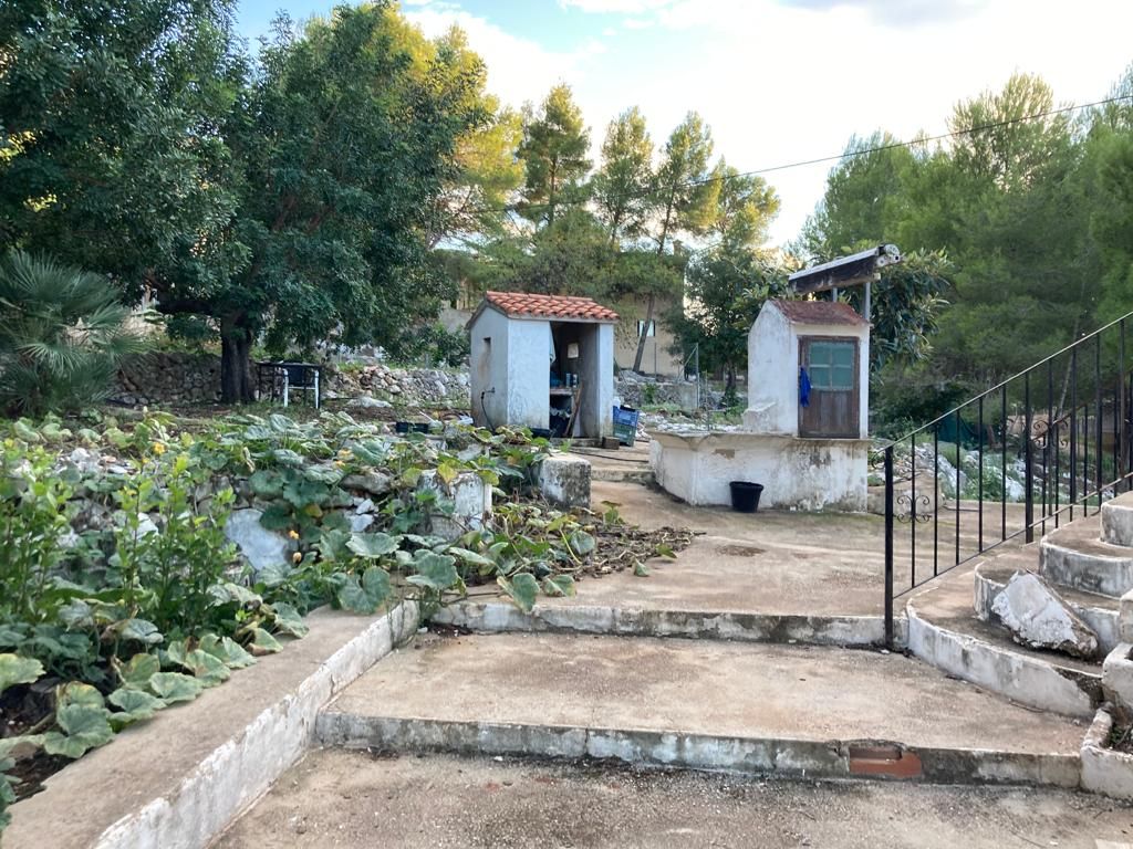 Garden of Country house for sale in Pedreguer  with Air Conditioner, Heating and Terrace