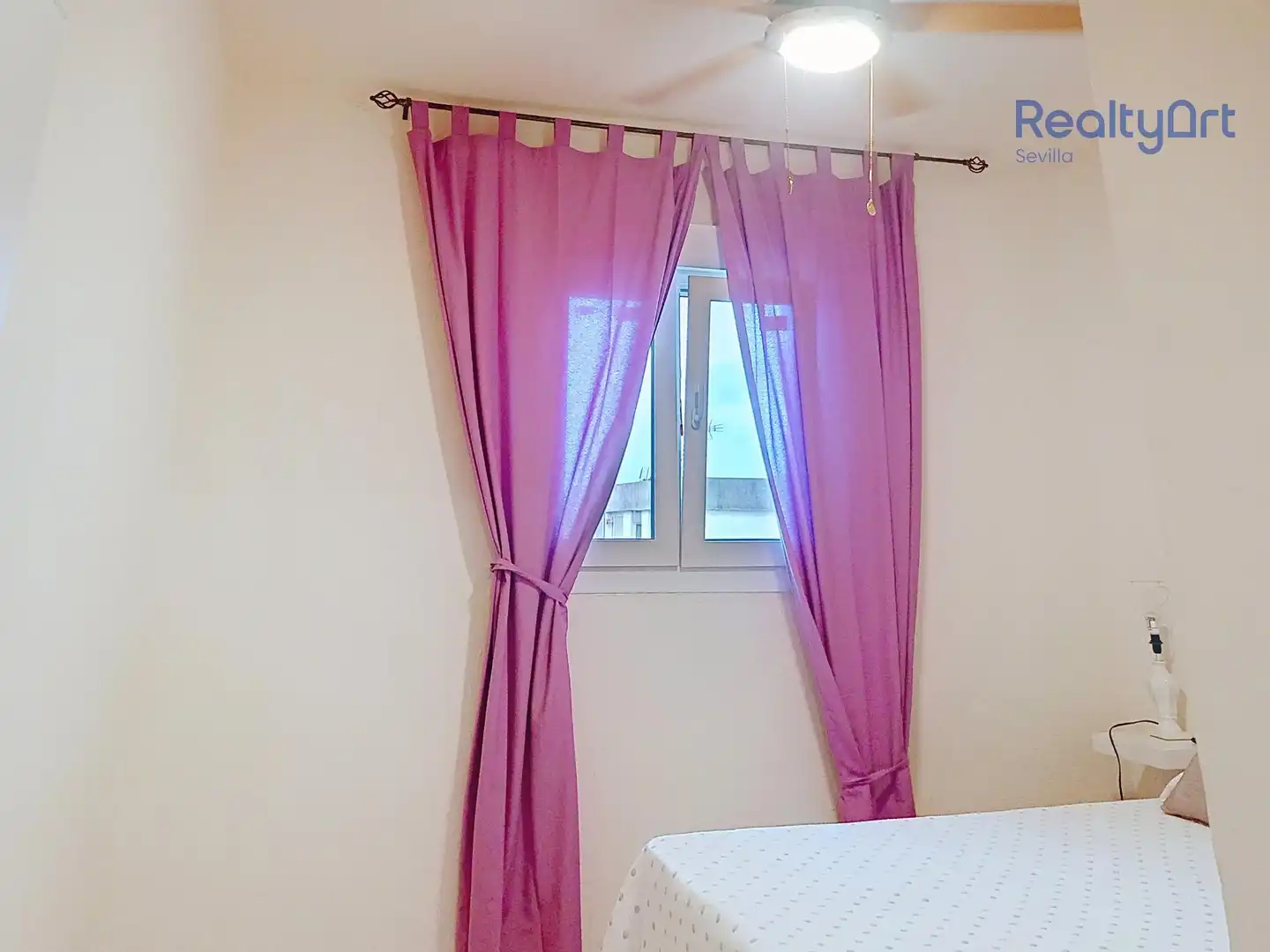 Bedroom of Flat for sale in Mazagón  with Air Conditioner, Furnished and Balcony