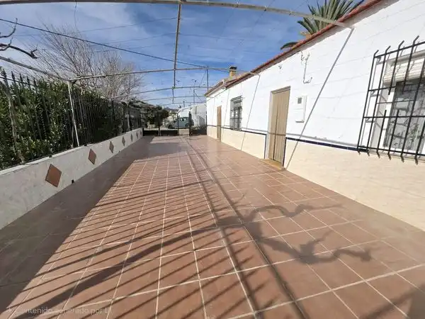 Vista exterior de Finca rústica en venta en Huércal-Overa con Aire acondicionado, Jardín privado y Terraza