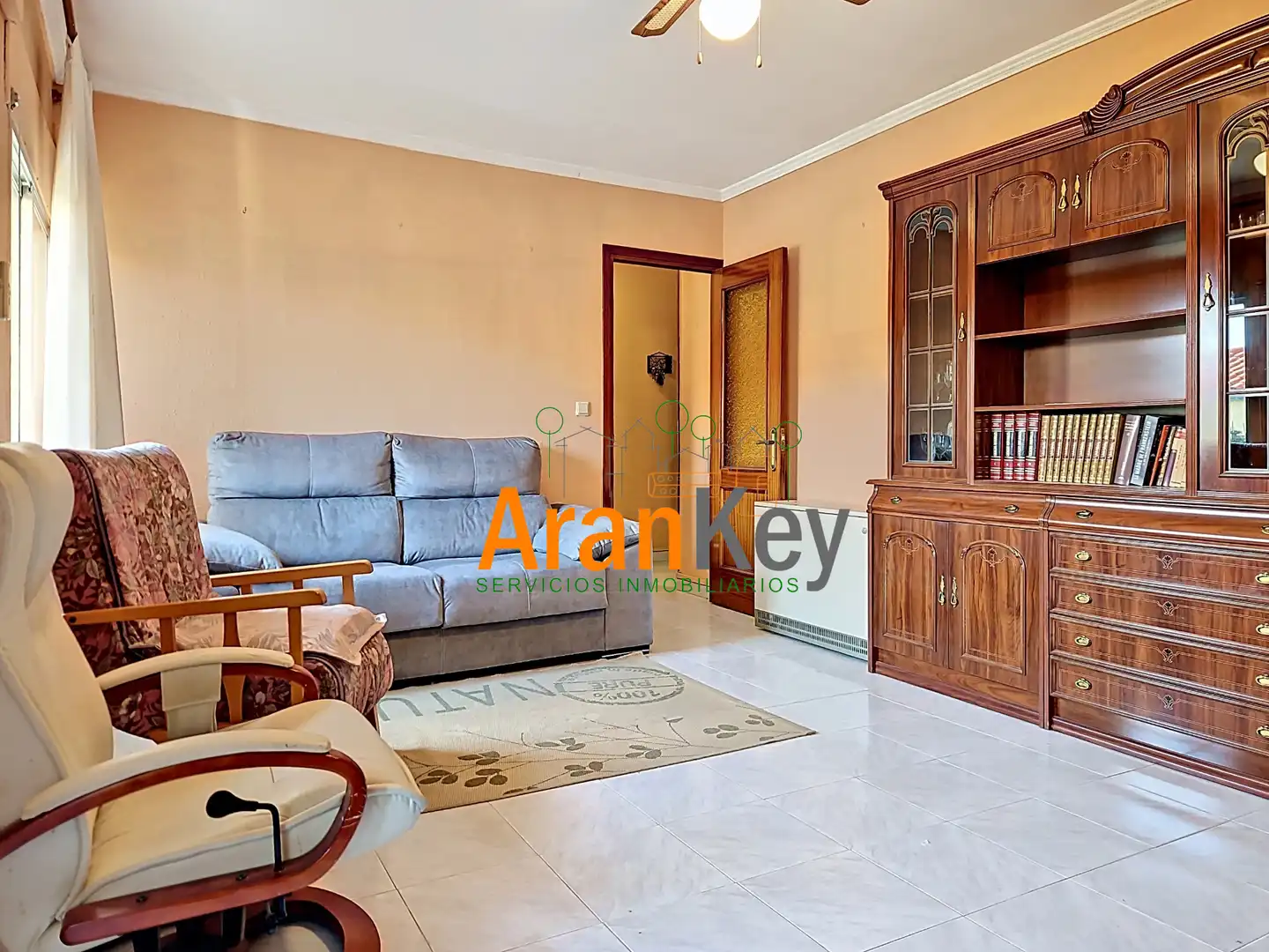 Wohnzimmer von Wohnung zum Verkauf in Aranjuez mit Klimaanlage, Heizung und Terrasse