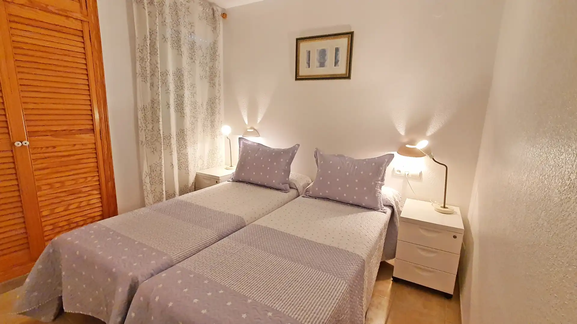 Habitación de Apartamento de alquiler en Xeraco con Terraza, Amueblado y Horno