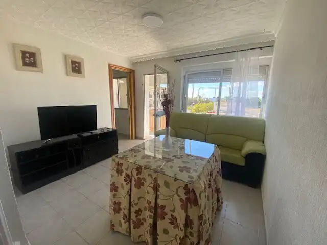 Sala de estar de Piso en venta en Huelva con Terraza y Amueblado