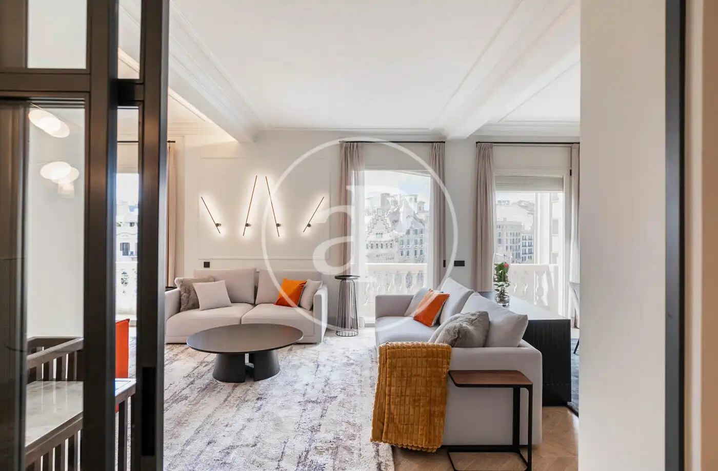 Appartamento con terrazza in affitto a Pg. de Gràcia, imagen 15