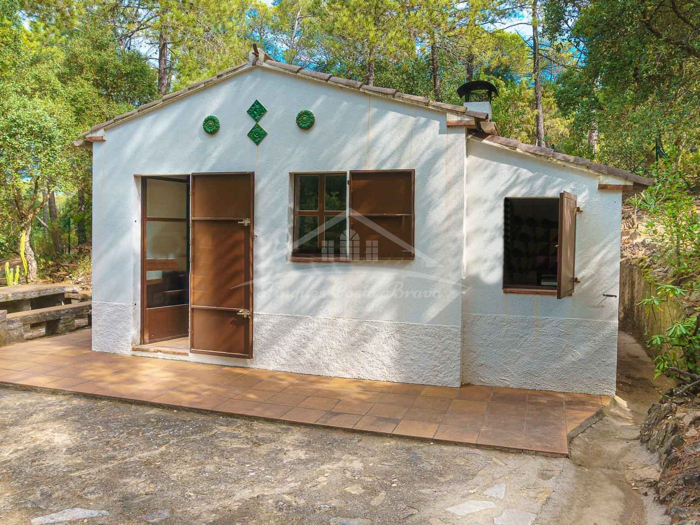 Finca rústica en venta en Llofriu