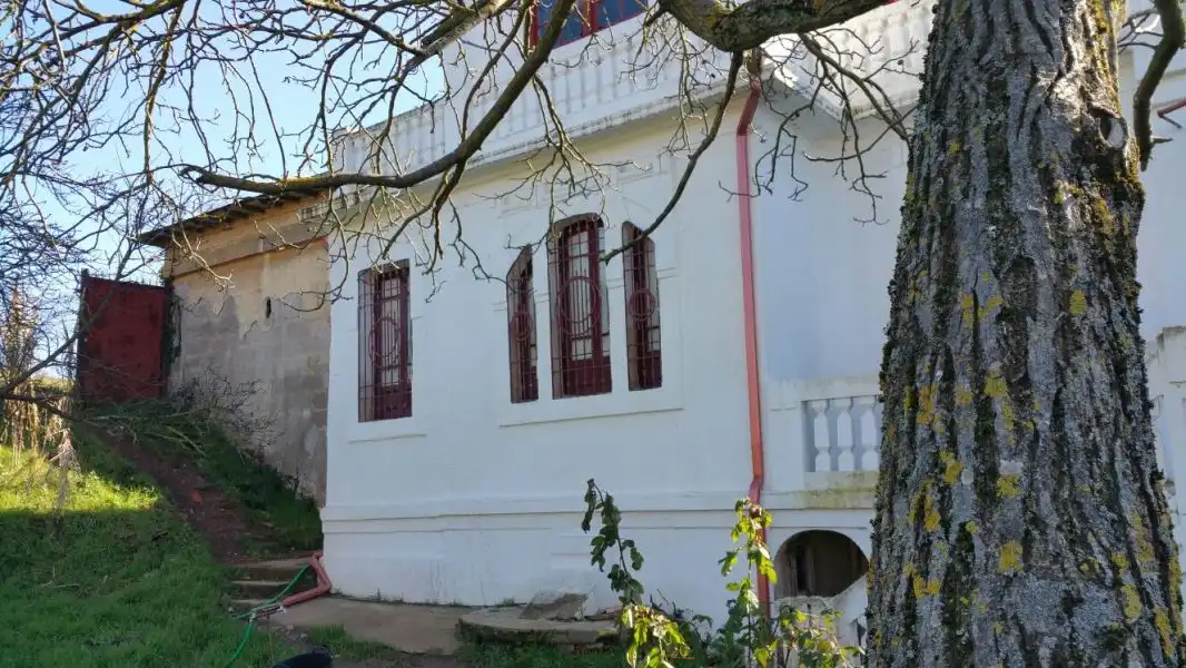 Vista exterior de Finca rústica en venta en Ponferrada con Calefacción, Jardín privado y Terraza