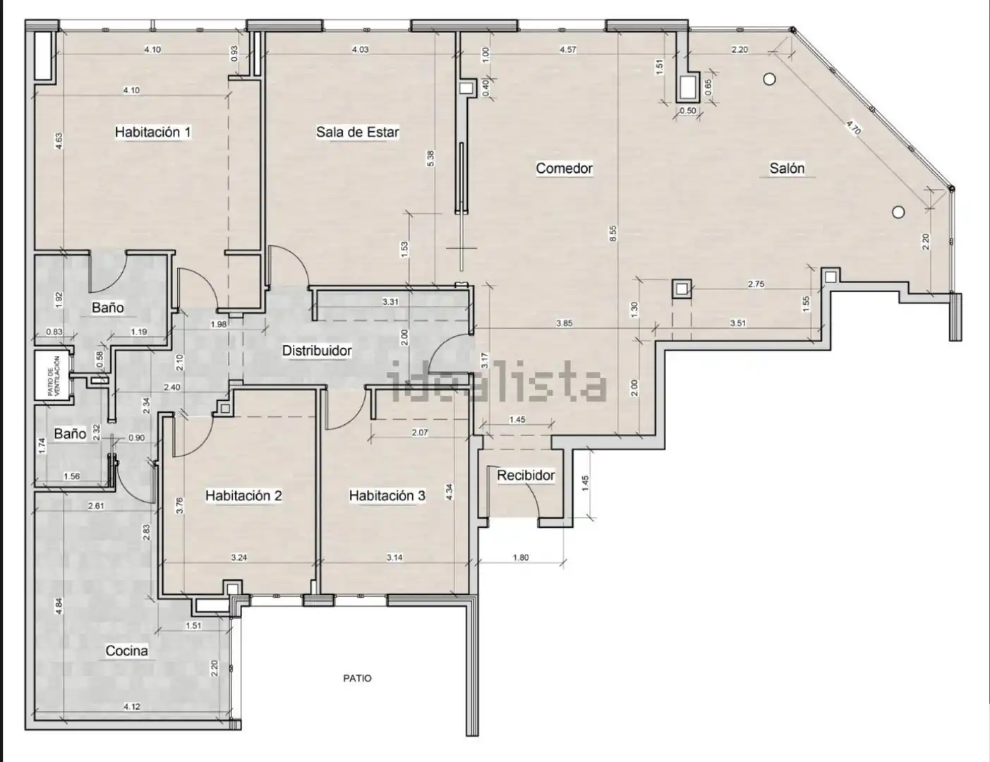 Appartement avec ascenseur à vendre à Calle Calle Guzmán El Bueno, imagen 30