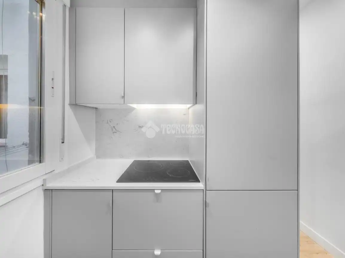 Kitchen of Flat for sale in Madrid  with Air Conditioner and Heating