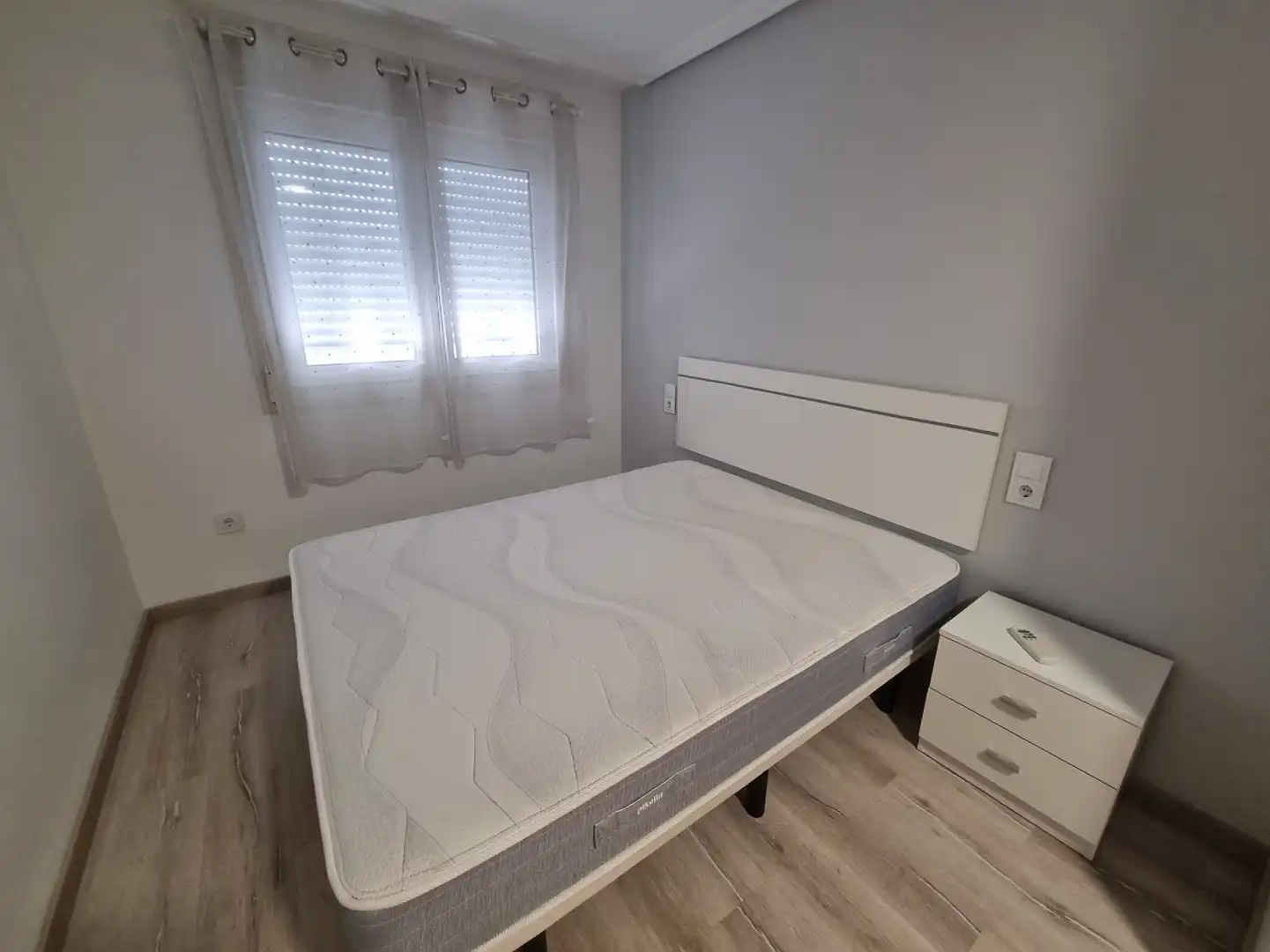 Bedroom of Flat for rent in Vila-real  with Furnished and Balcony