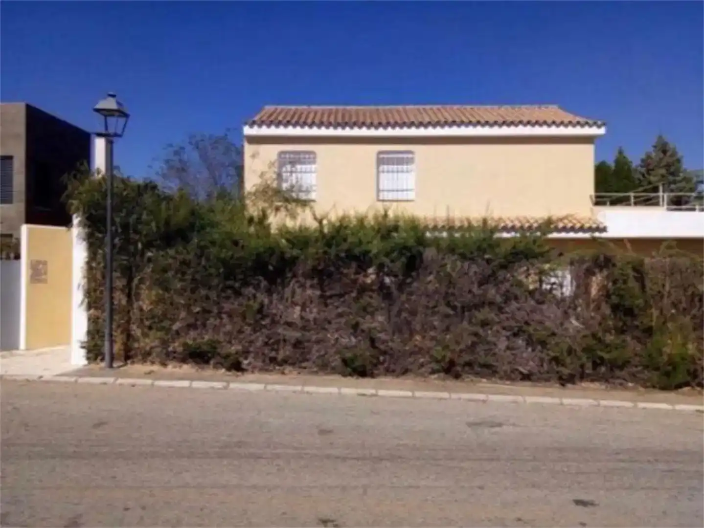 Vista exterior de Pis en venda en Bollullos de la Mitación amb Piscina i Balcó
