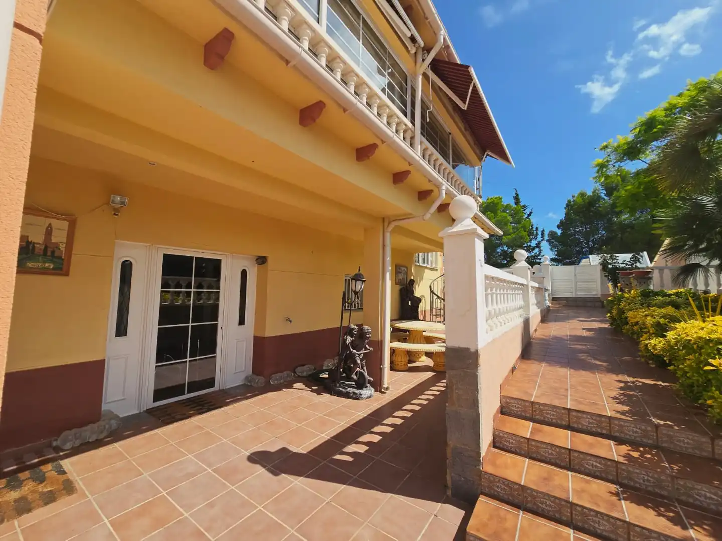 Vista exterior de Casa o chalet en venta en Creixell con Aire acondicionado, Calefacción y Jardín privado