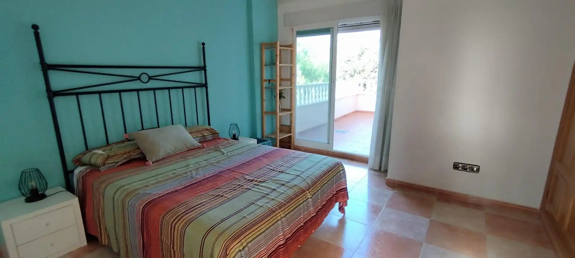 Bedroom of Houses for sale in Elche / Elx  with Air Conditioner, Private garden and Terrace