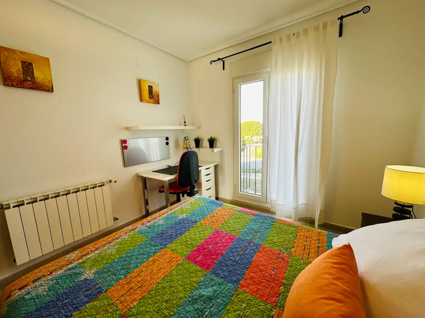 Bedroom of Flat for sale in Torre-Pacheco  with Air Conditioner, Storage room and Furnished