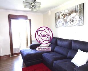 Living room of Flat for sale in Elgeta  with Balcony