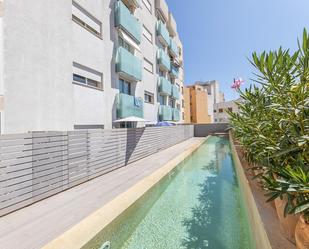 Swimming pool of Flat for sale in  Palma de Mallorca  with Air Conditioner, Terrace and Balcony